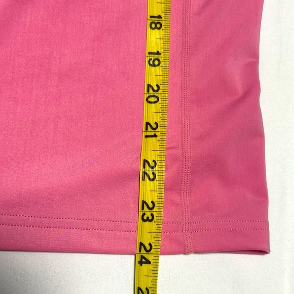 Maui Built Pink Short Sleeve Rash Guard Swim Shirt - Picture 4 of 8